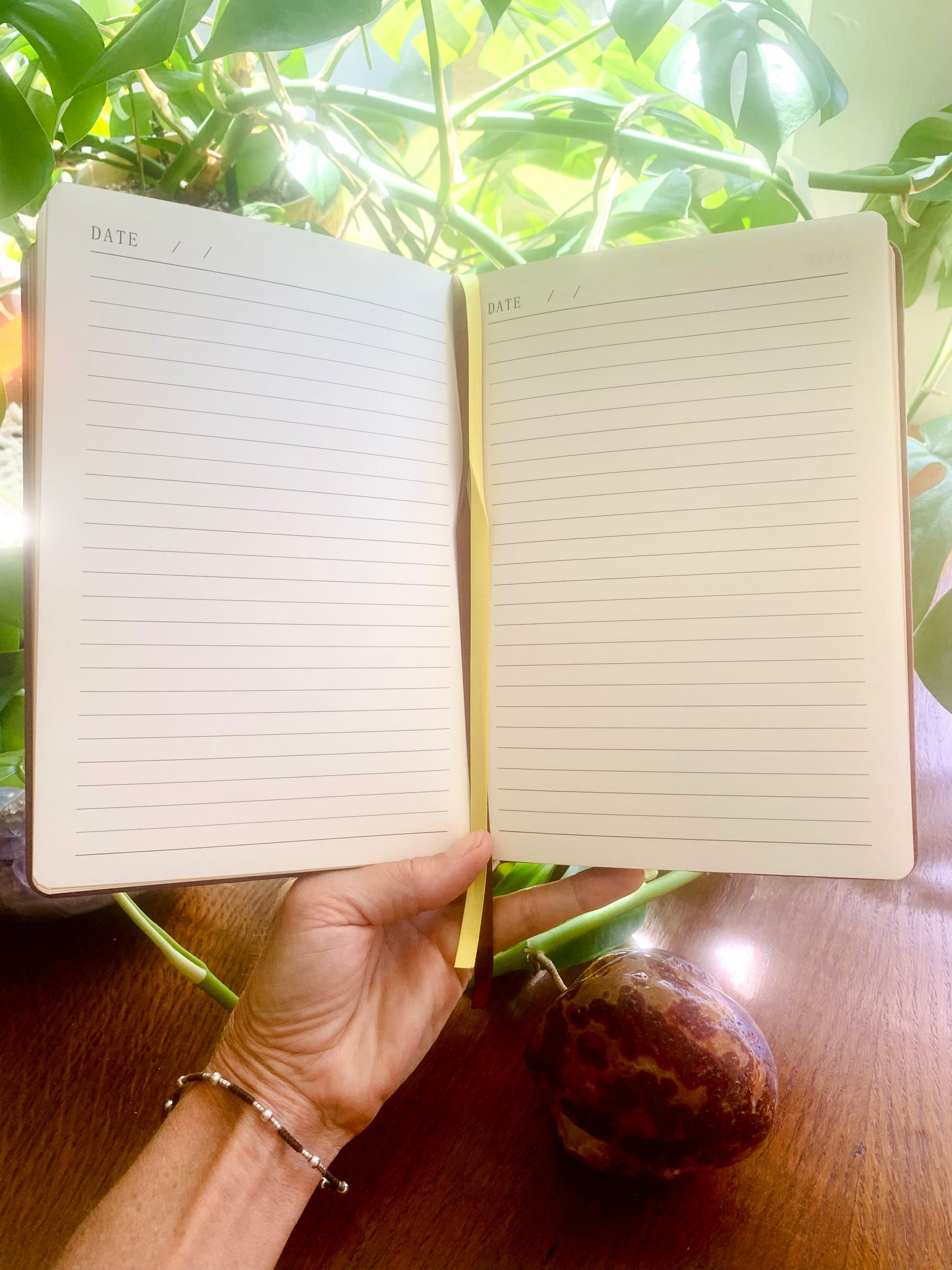 GOLD LEAFED JOURNALS - Hardcover