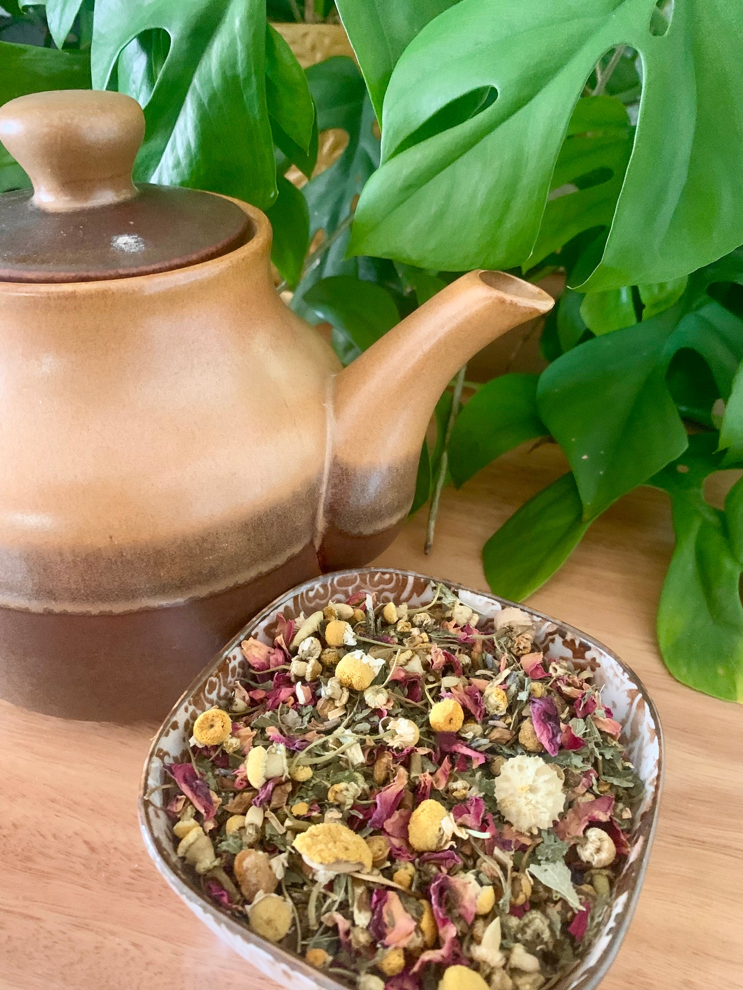 ‘MELLOW MOON’ - Organic Herbal Tea Blend | Calm