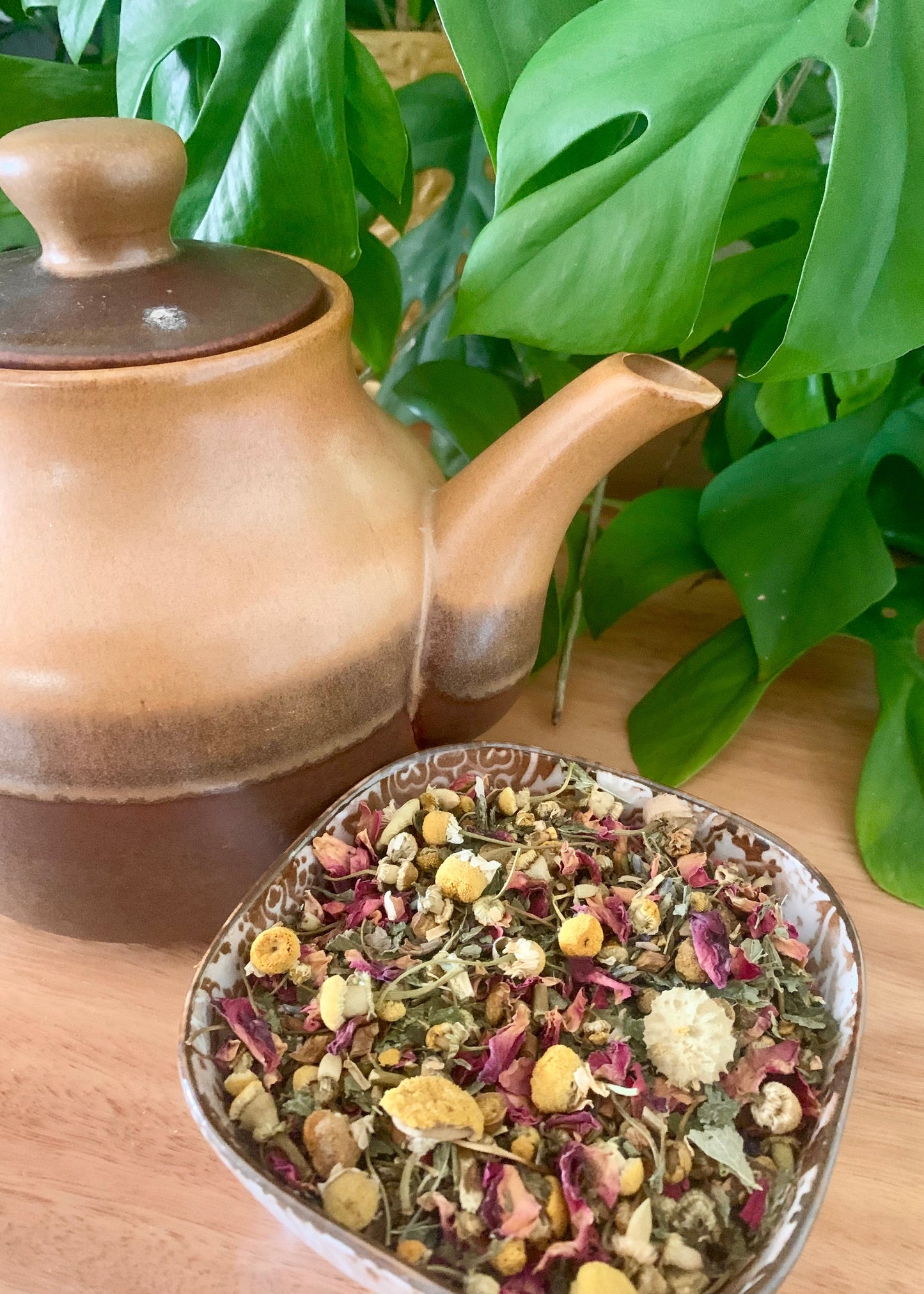 ‘MELLOW MOON’ - Organic Herbal Tea Blend | Calm