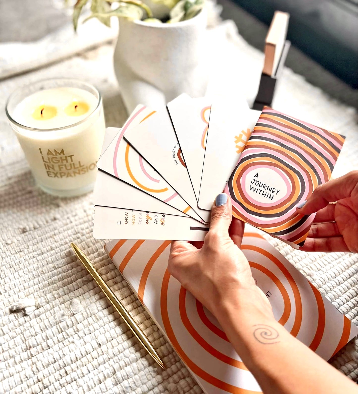 ‘A JOURNEY WITHIN’ - Affirmation Card Deck