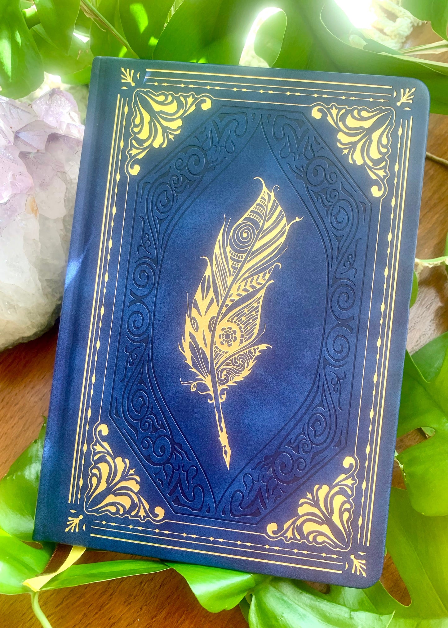 GOLD LEAFED JOURNALS - Hardcover