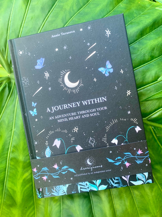 A JOURNEY WITHIN                    - journal by Dreamy Moons