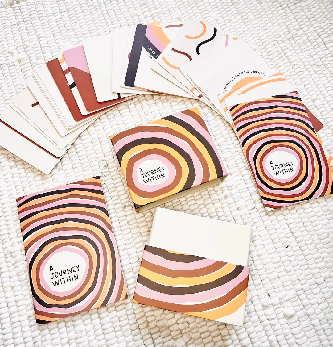 ‘A JOURNEY WITHIN’ - Affirmation Card Deck
