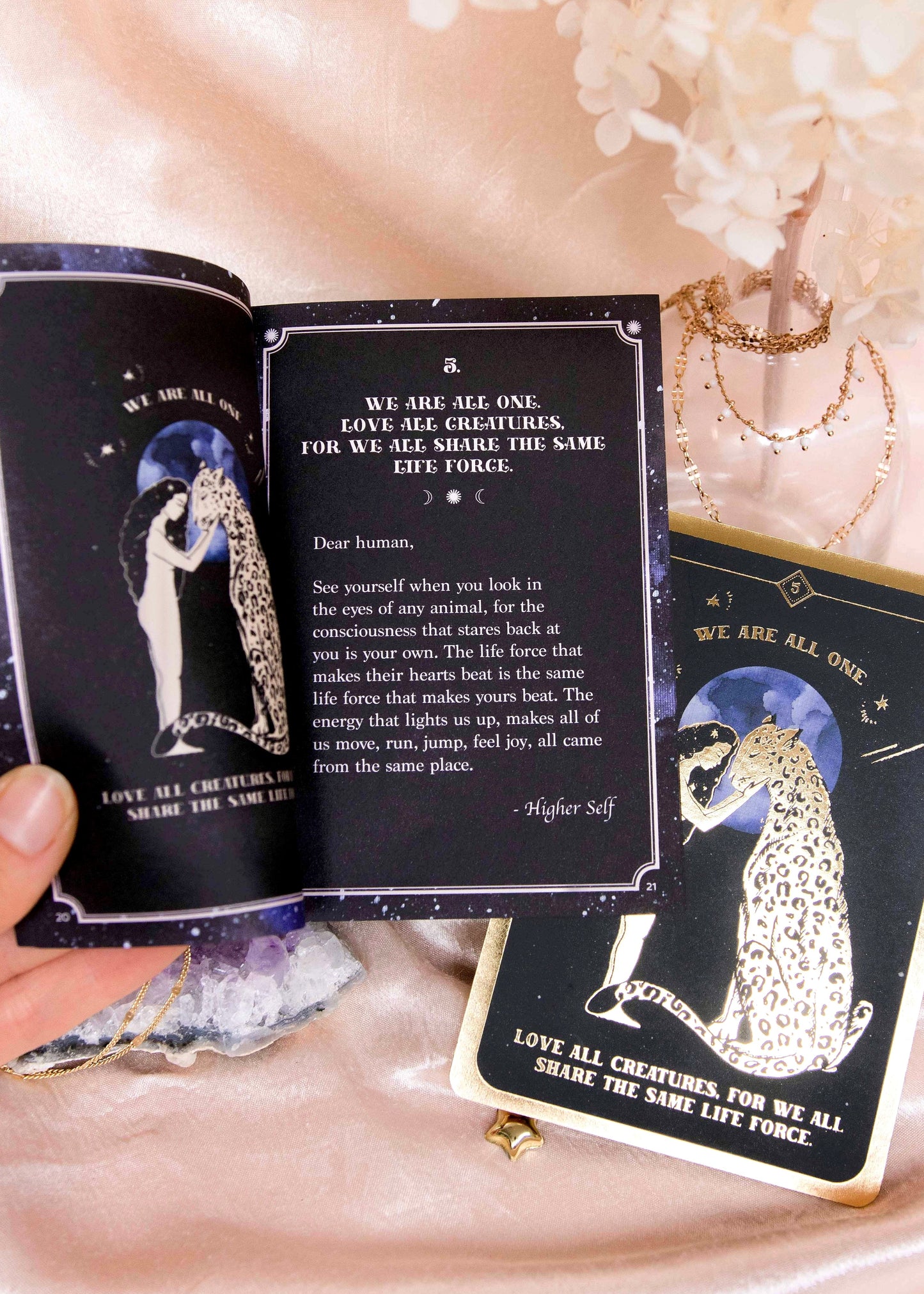 SOUL WHISPERS CARD DECK - By ‘Dreamy Moons’