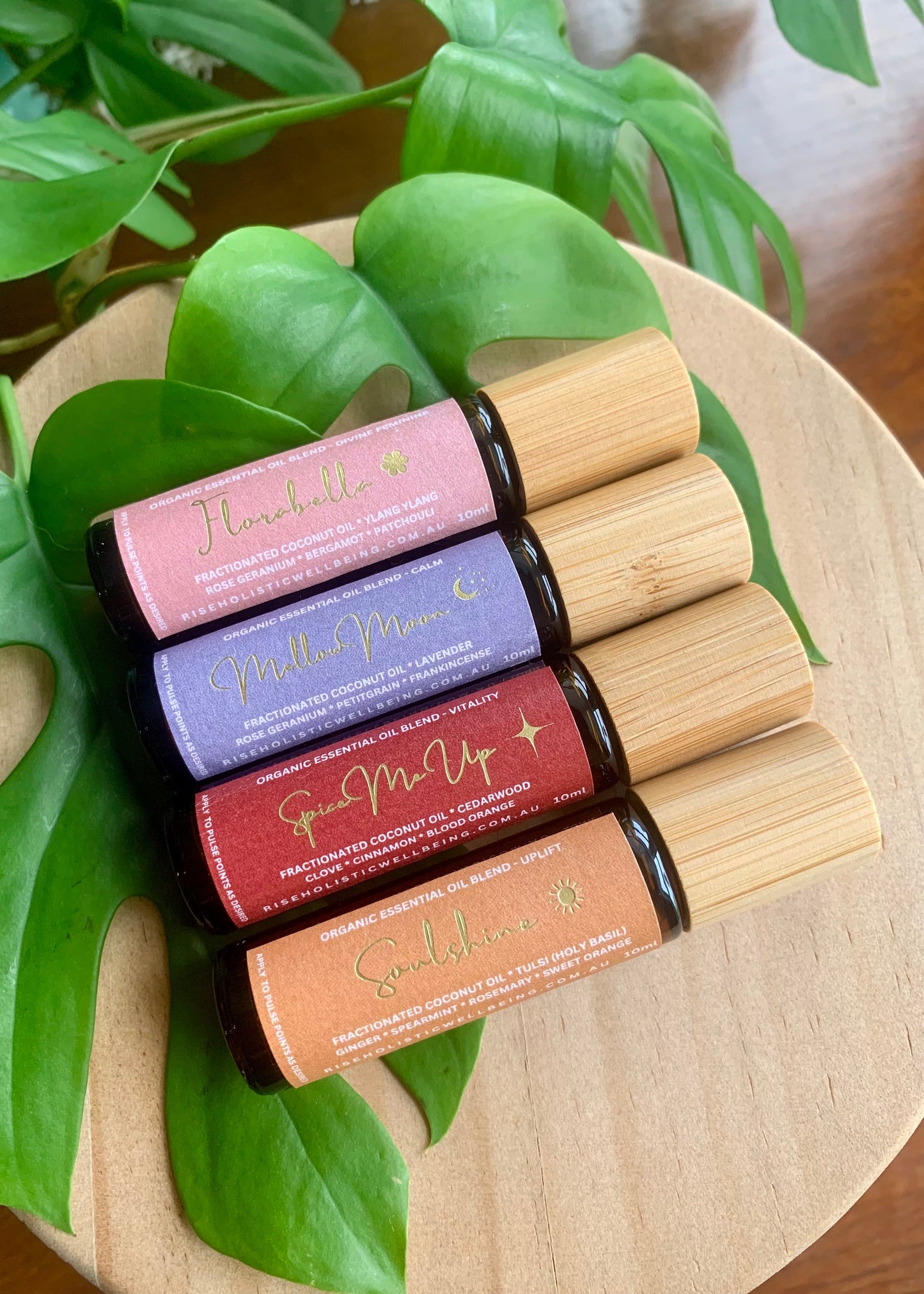 SPICE ME UP - Organic Aromatherapy Oil