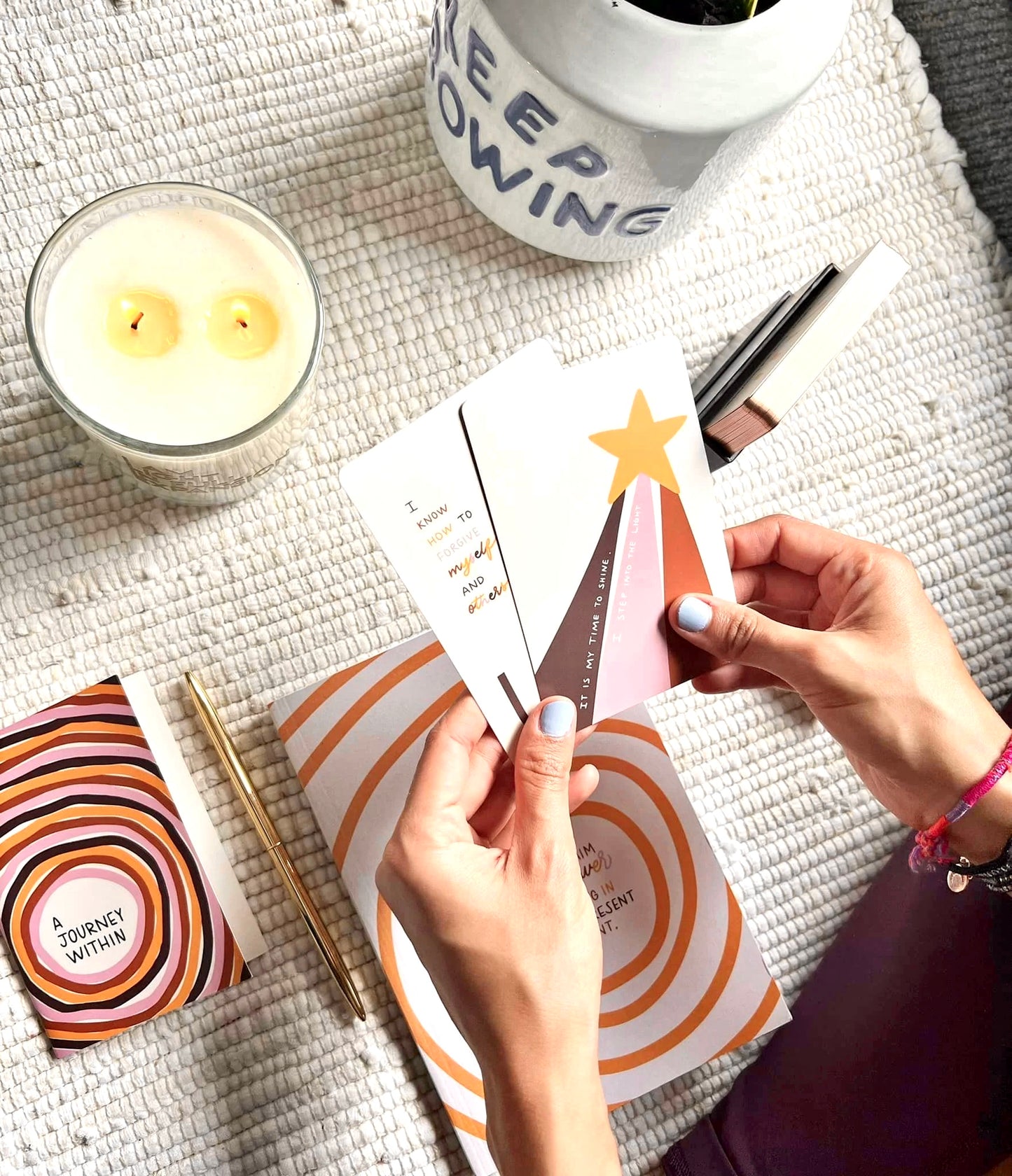 ‘A JOURNEY WITHIN’ - Affirmation Card Deck