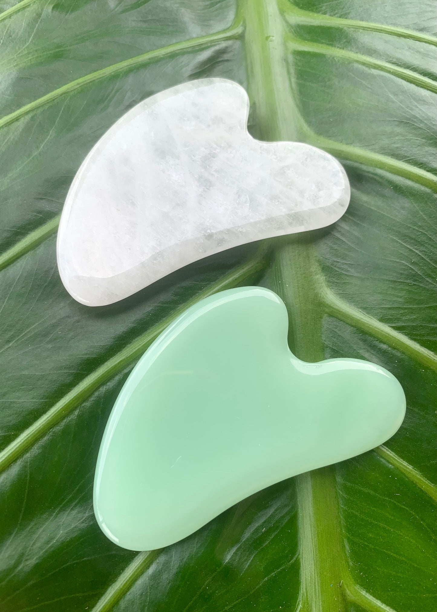 GUA SHA STONE - Facial Massage Tool