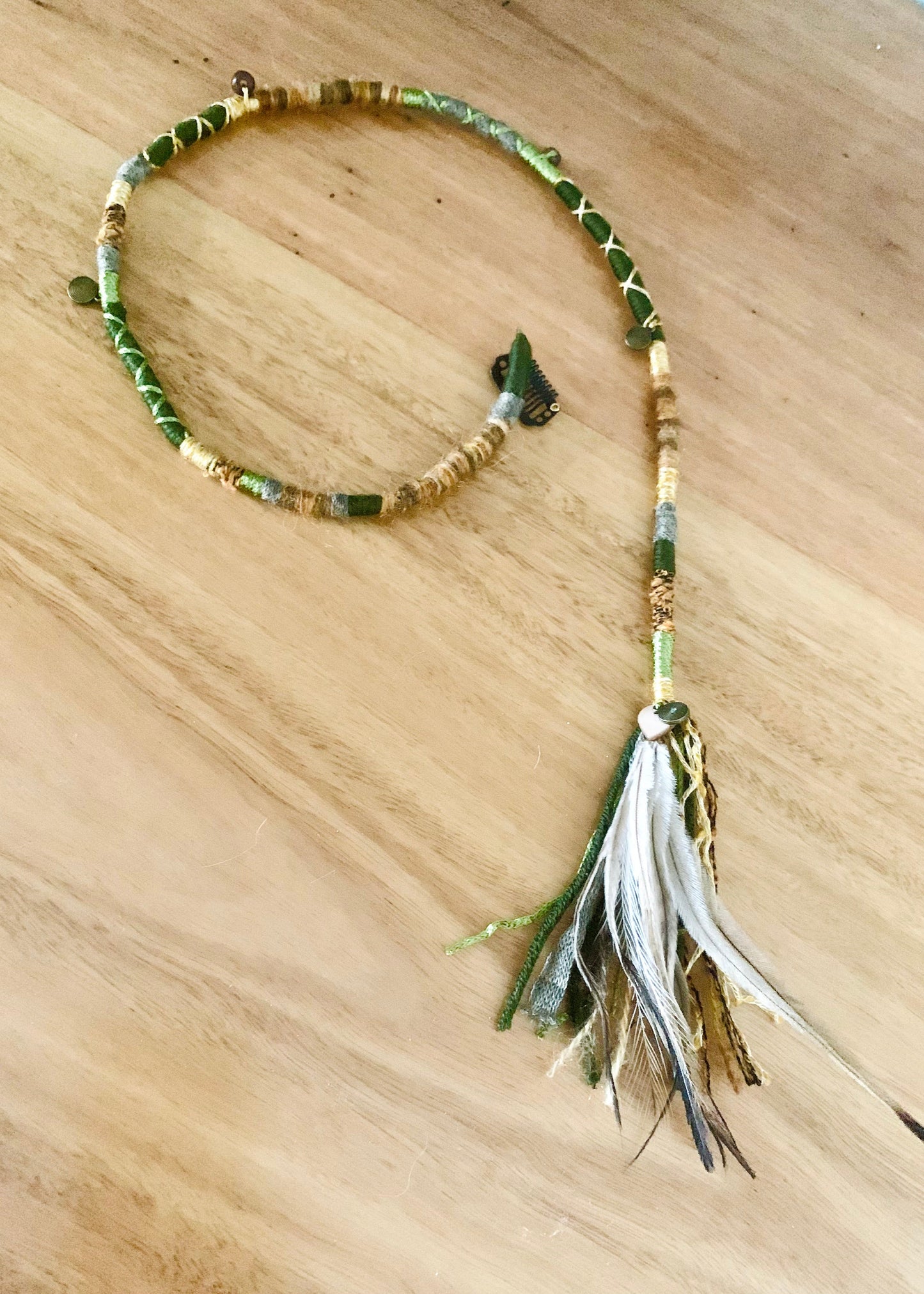 HAIR WRAPS - Custom Orders