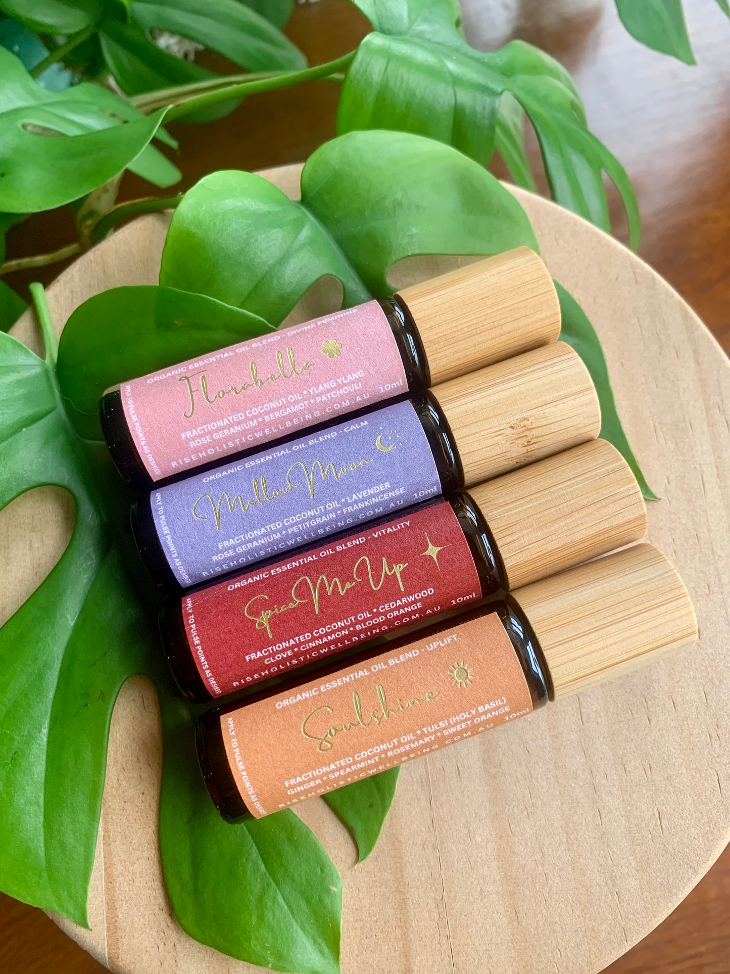 MELLOW MOON - Organic Aromatherapy Oil