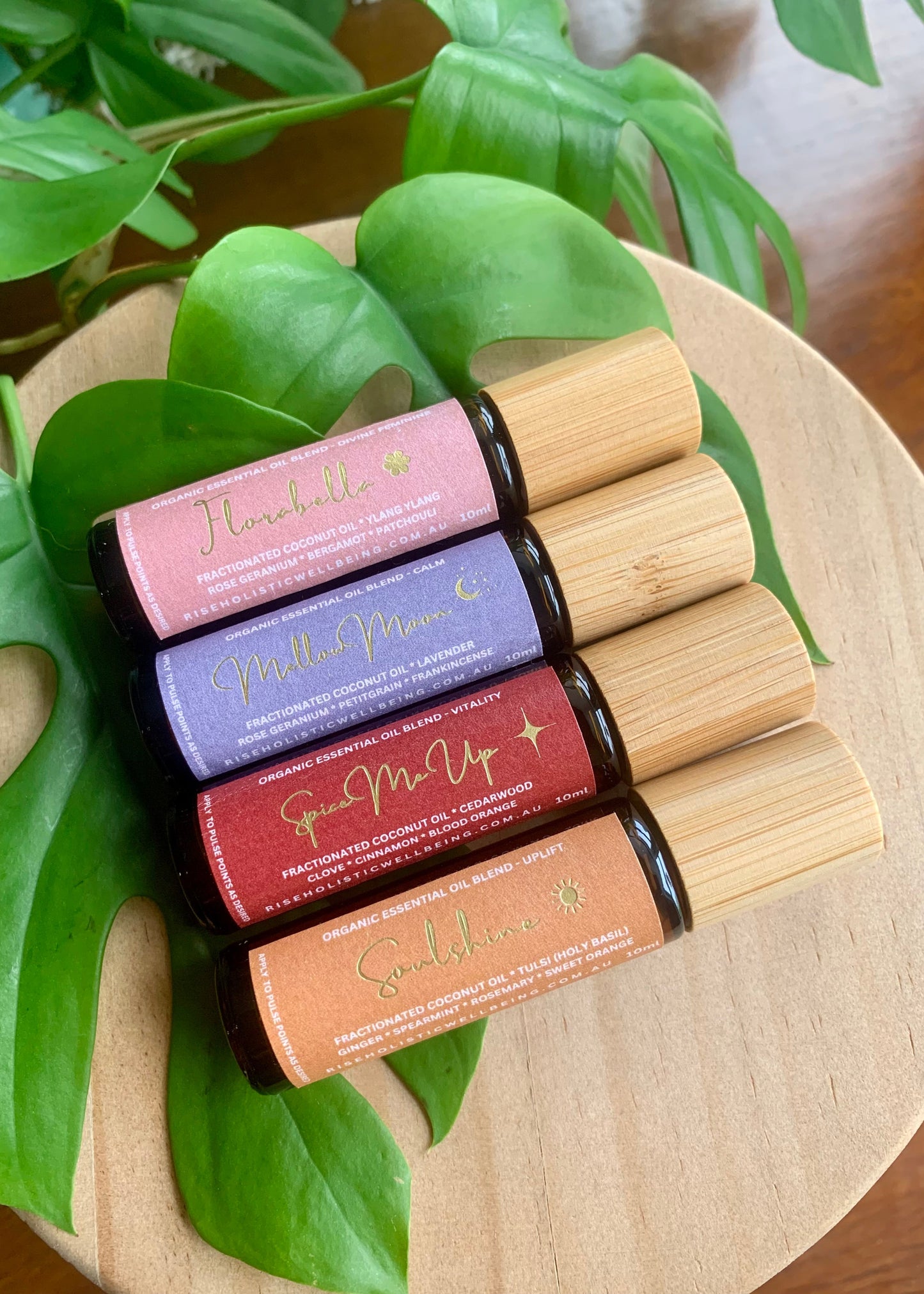 MELLOW MOON - Organic Aromatherapy Oil