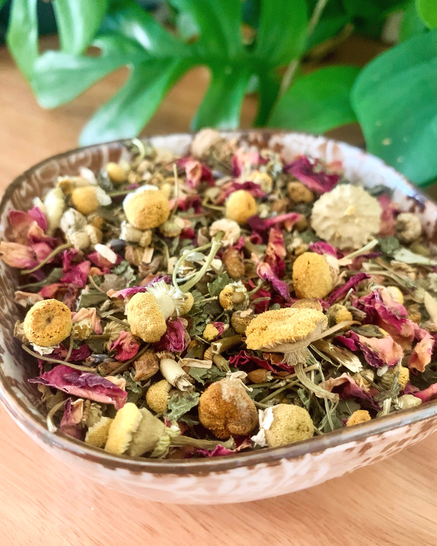 ‘MELLOW MOON’ - Organic Herbal Tea Blend | Calm