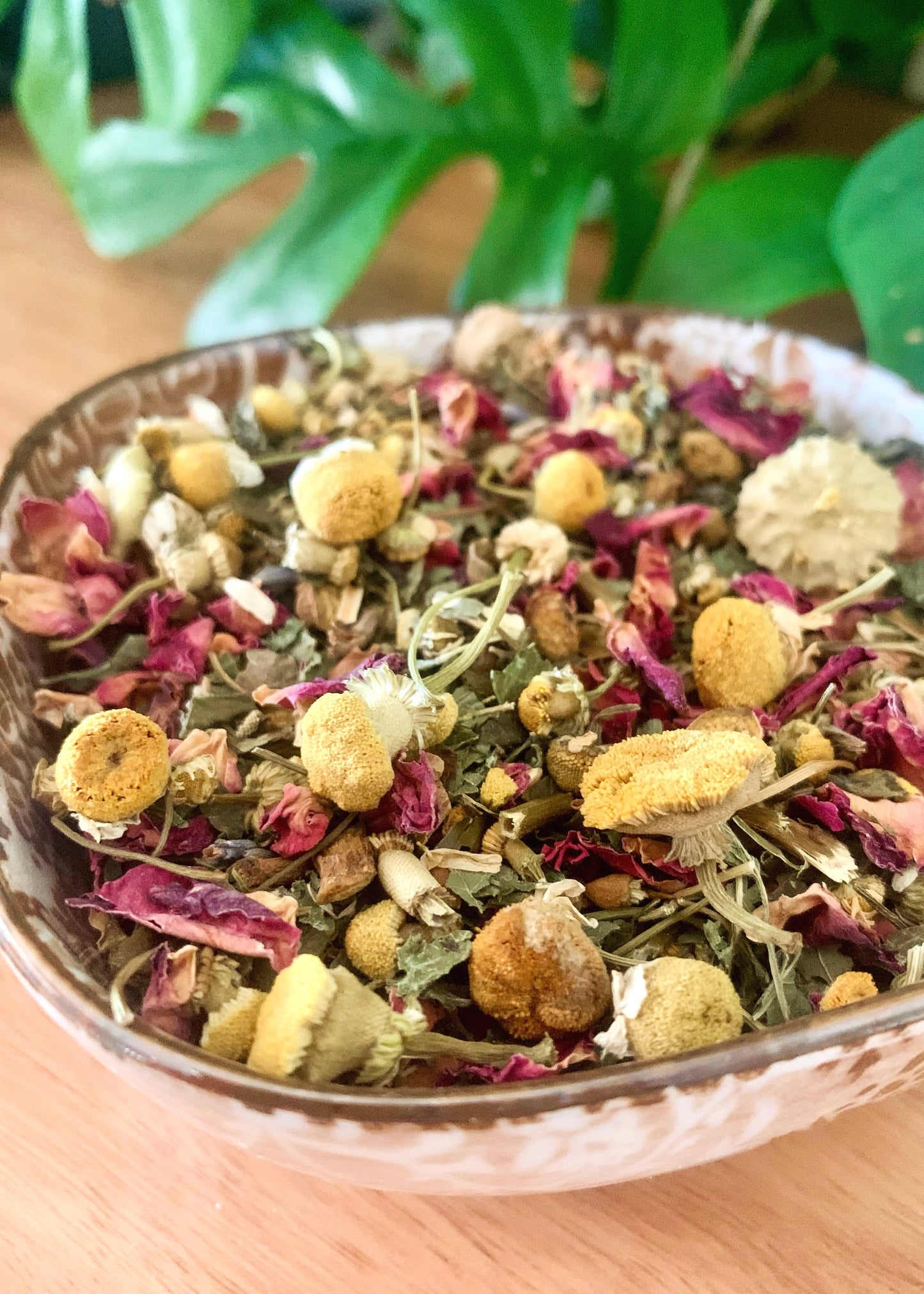 ‘MELLOW MOON’ - Organic Herbal Tea Blend | Calm