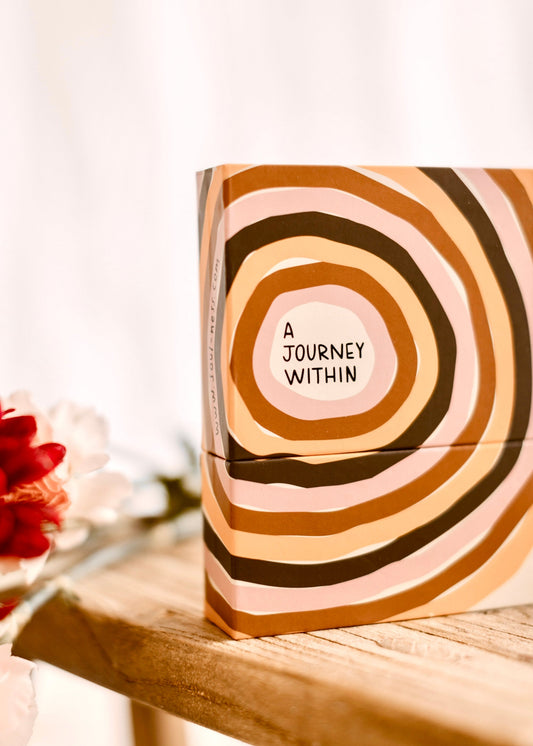 ‘A JOURNEY WITHIN’ - Affirmation Card Deck