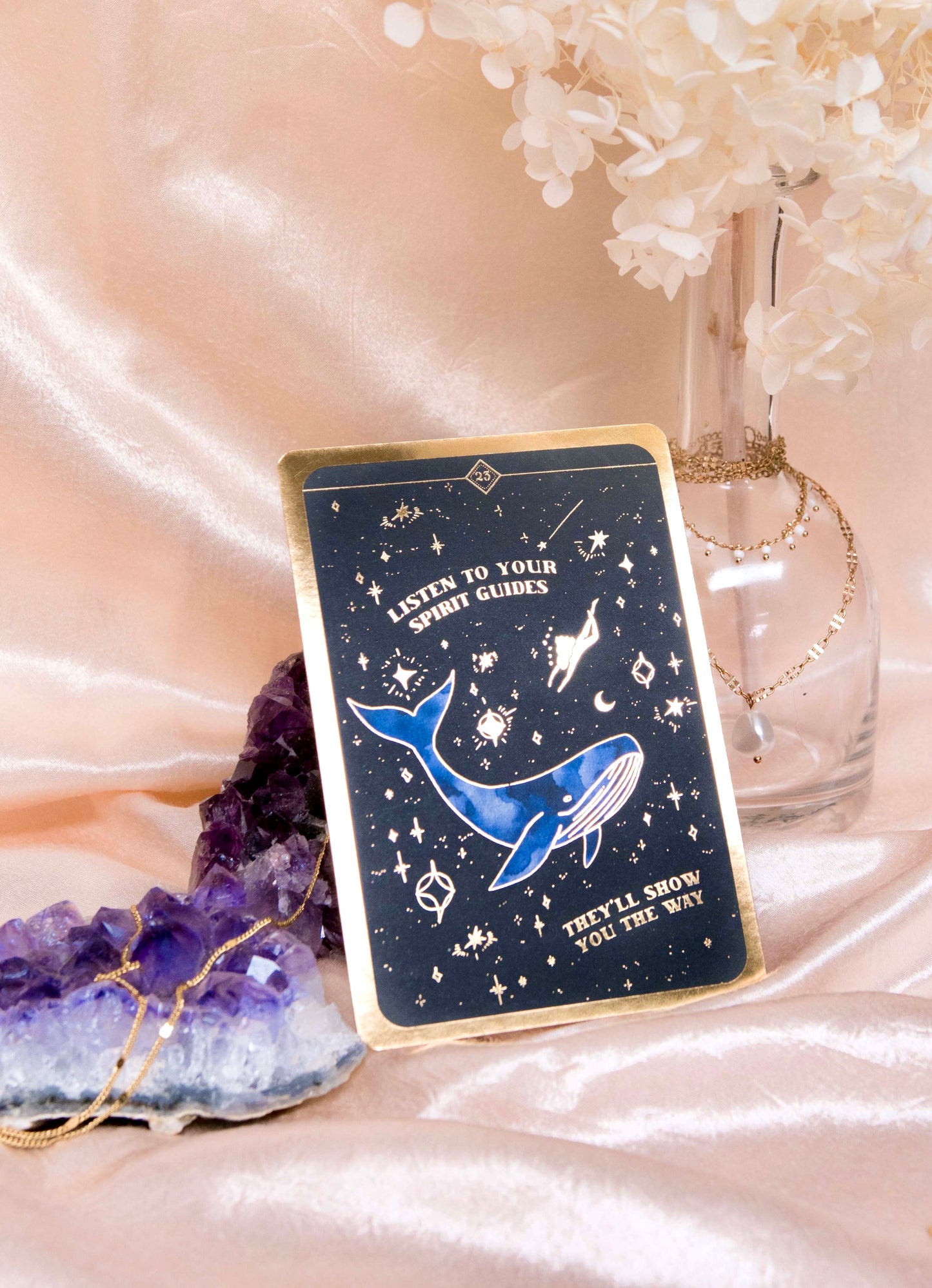 SOUL WHISPERS CARD DECK - By ‘Dreamy Moons’