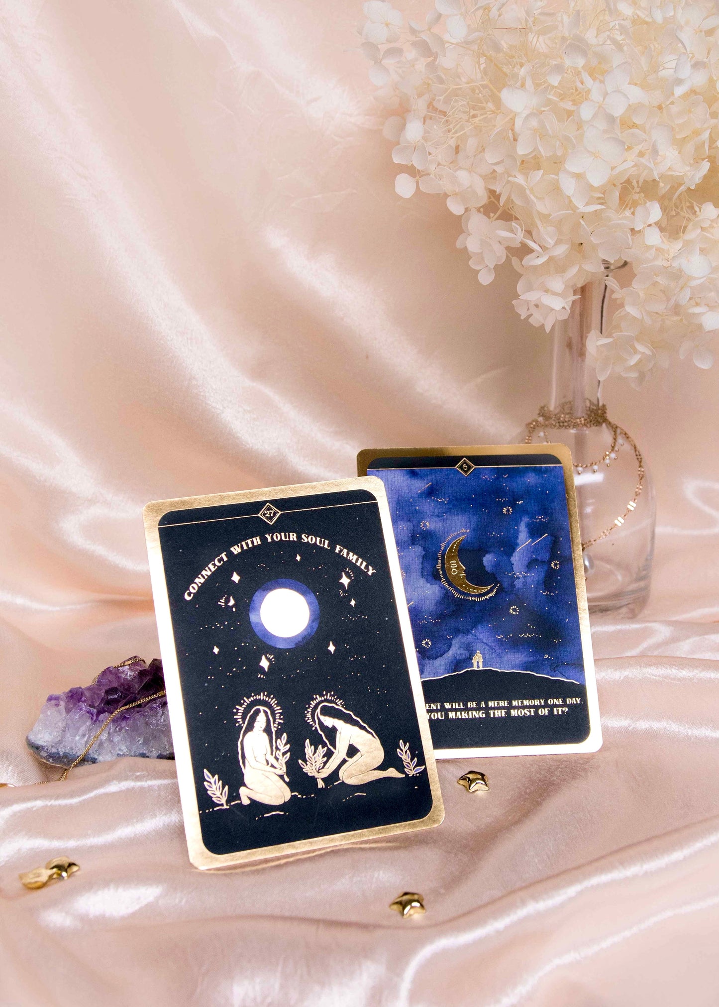 SOUL WHISPERS CARD DECK - By ‘Dreamy Moons’