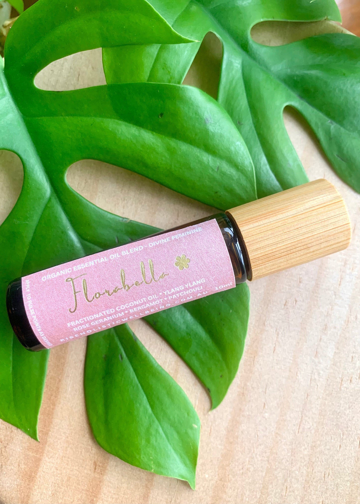 FLORABELLA - Organic Aromatherapy Oil