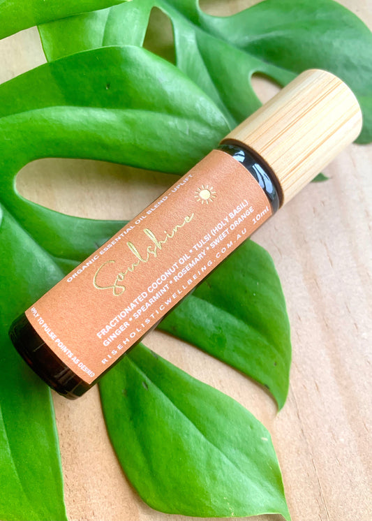 SOULSHINE - Organic Aromatherapy Oil