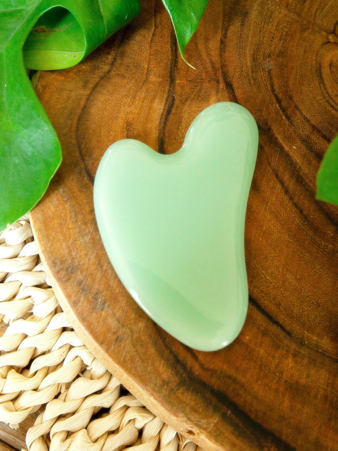 GUA SHA STONE - Facial Massage Tool