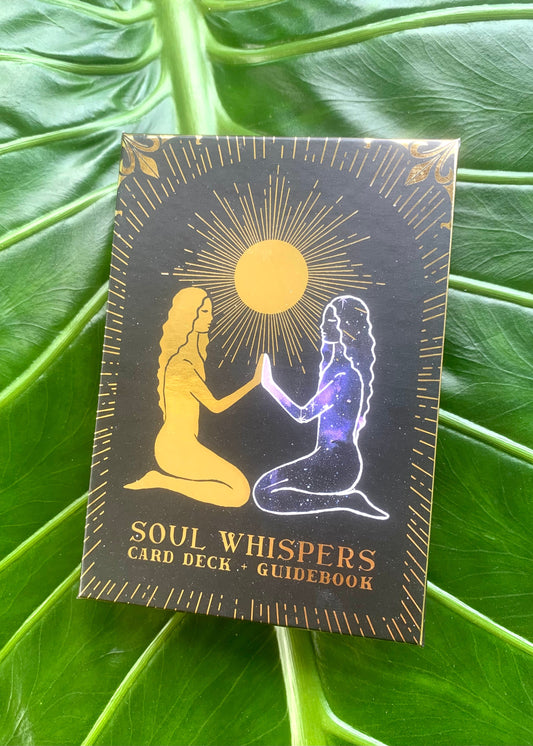 SOUL WHISPERS CARD DECK - By ‘Dreamy Moons’