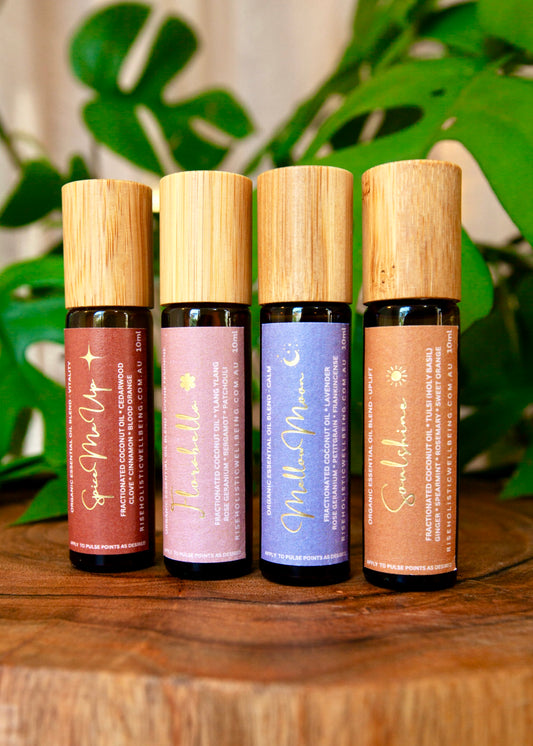 FLORABELLA - Organic Aromatherapy Oil