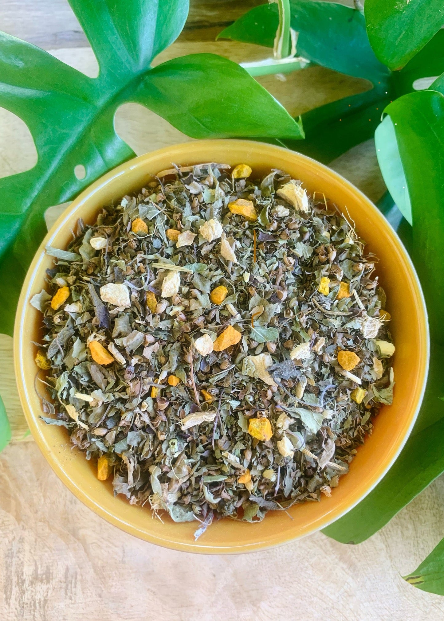 ‘SOULSHINE’ - Organic Herbal Tea Blend | Uplift