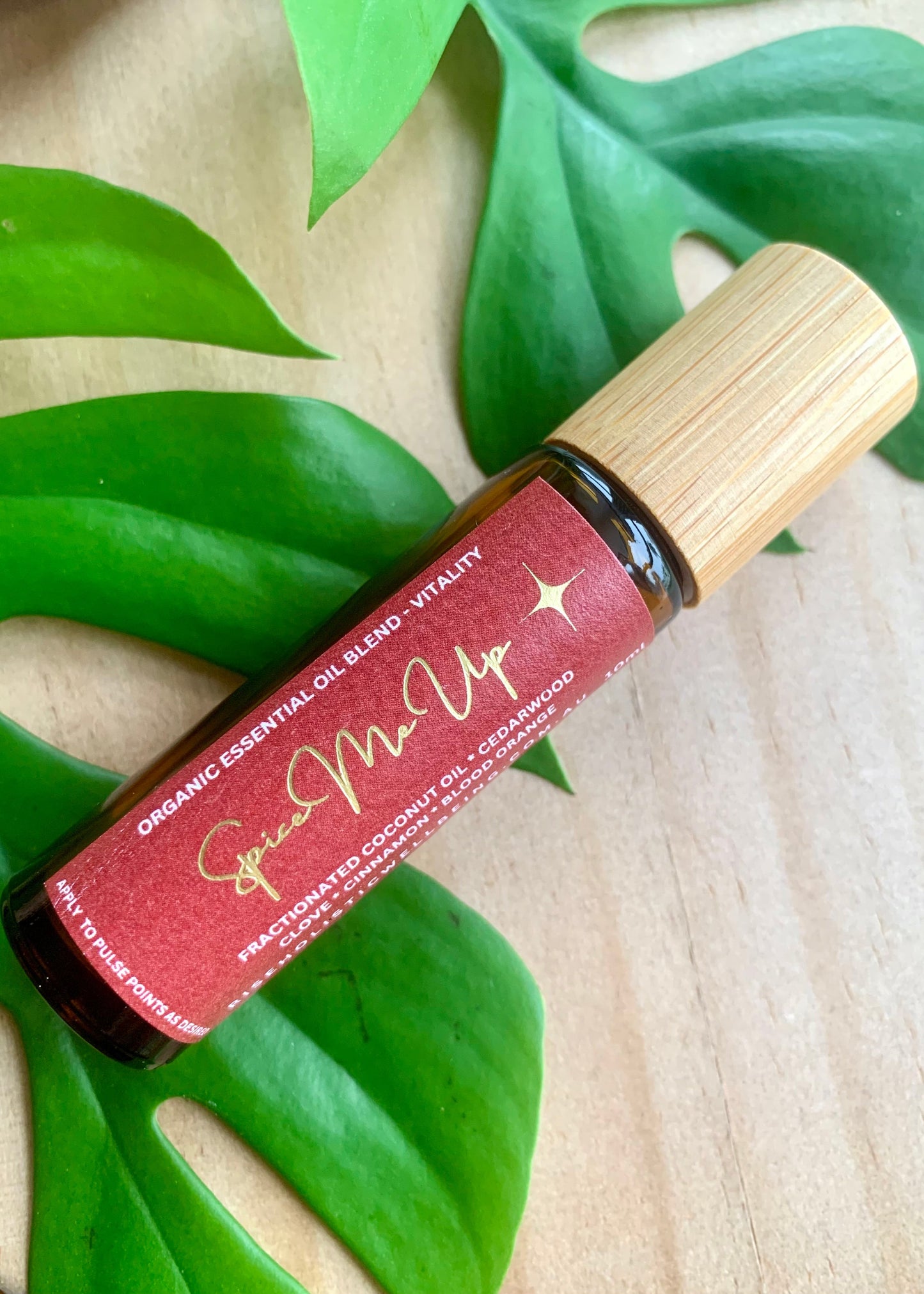 SPICE ME UP - Organic Aromatherapy Oil