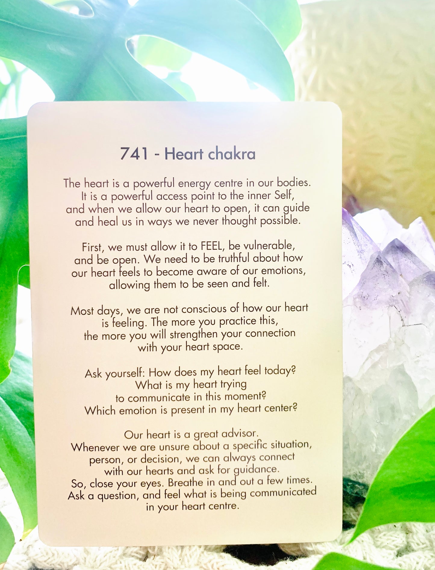 ‘A JOURNEY WITHIN’ - Affirmation Card Deck