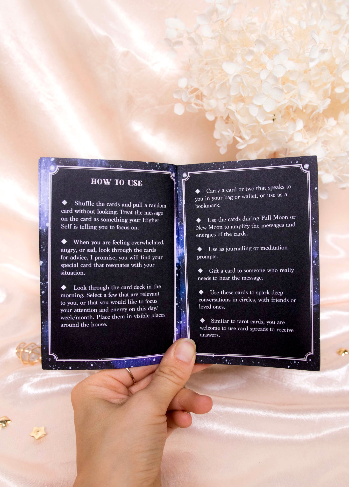 SOUL WHISPERS CARD DECK - By ‘Dreamy Moons’