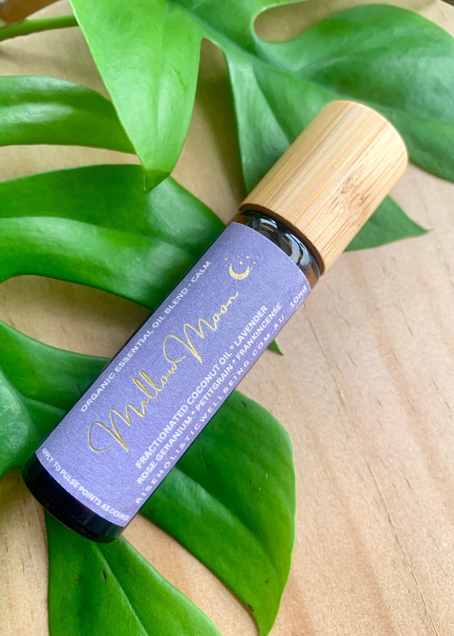 MELLOW MOON - Organic Aromatherapy Oil