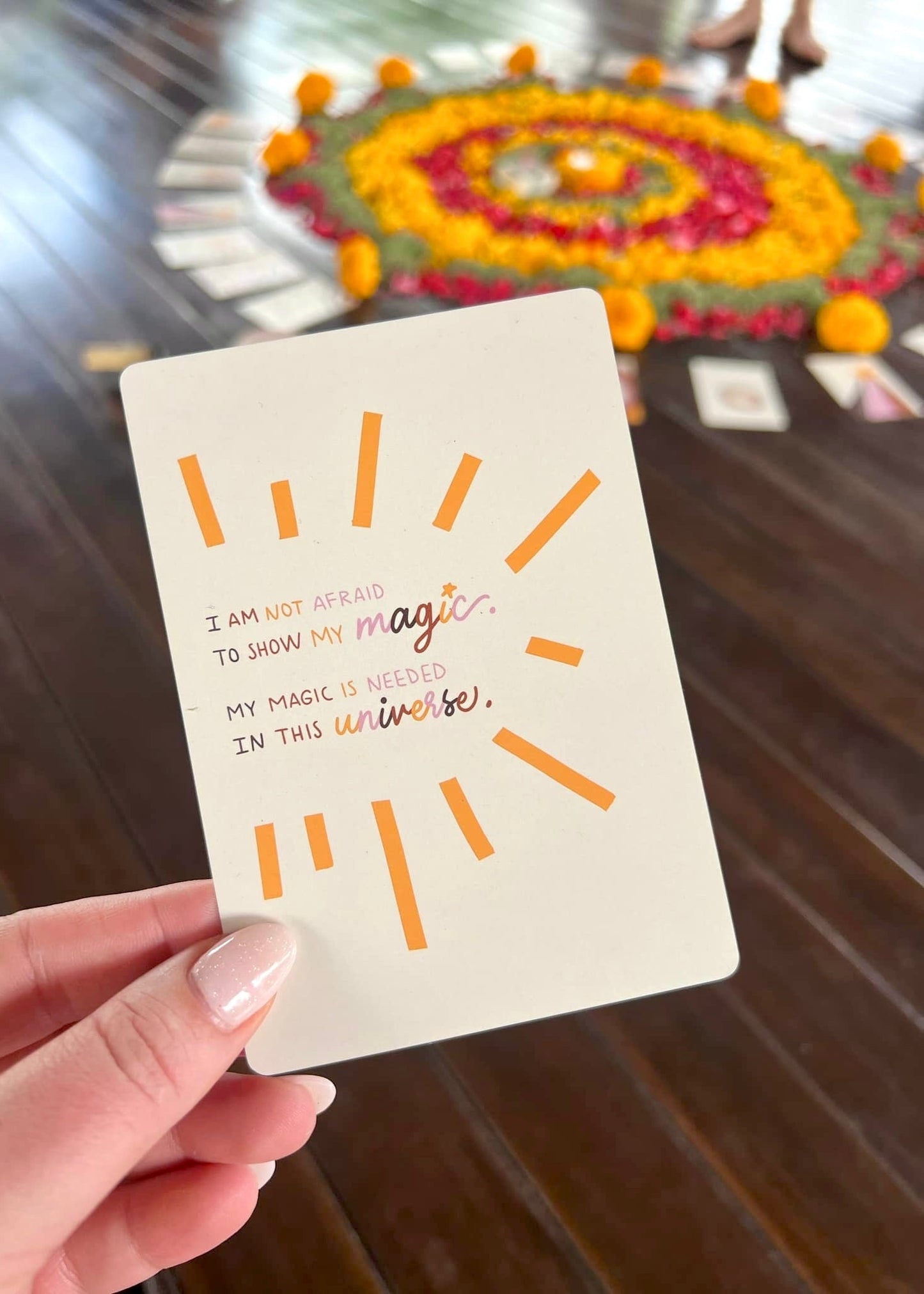 ‘A JOURNEY WITHIN’ - Affirmation Card Deck