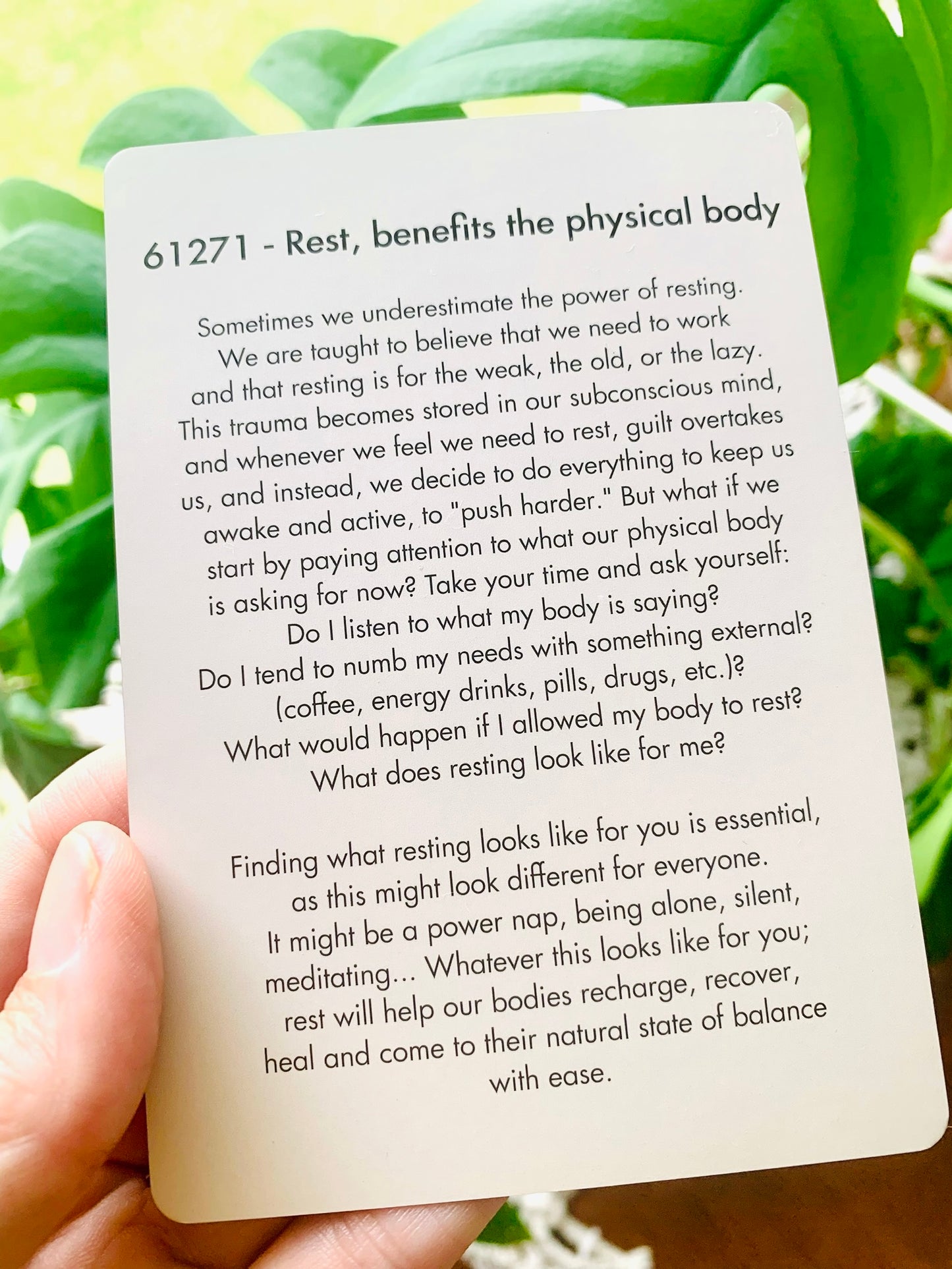 ‘A JOURNEY WITHIN’ - Affirmation Card Deck