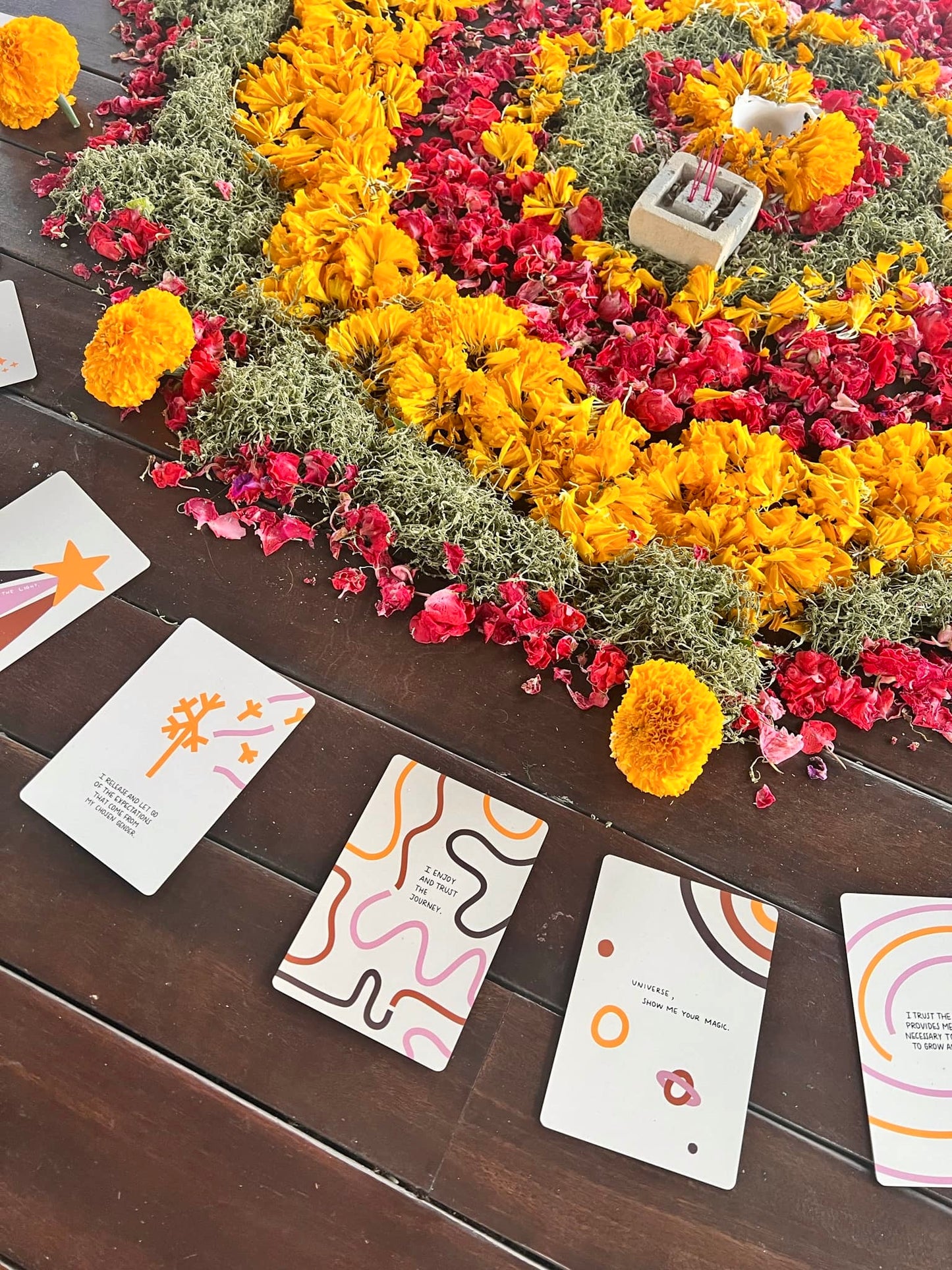 ‘A JOURNEY WITHIN’ - Affirmation Card Deck