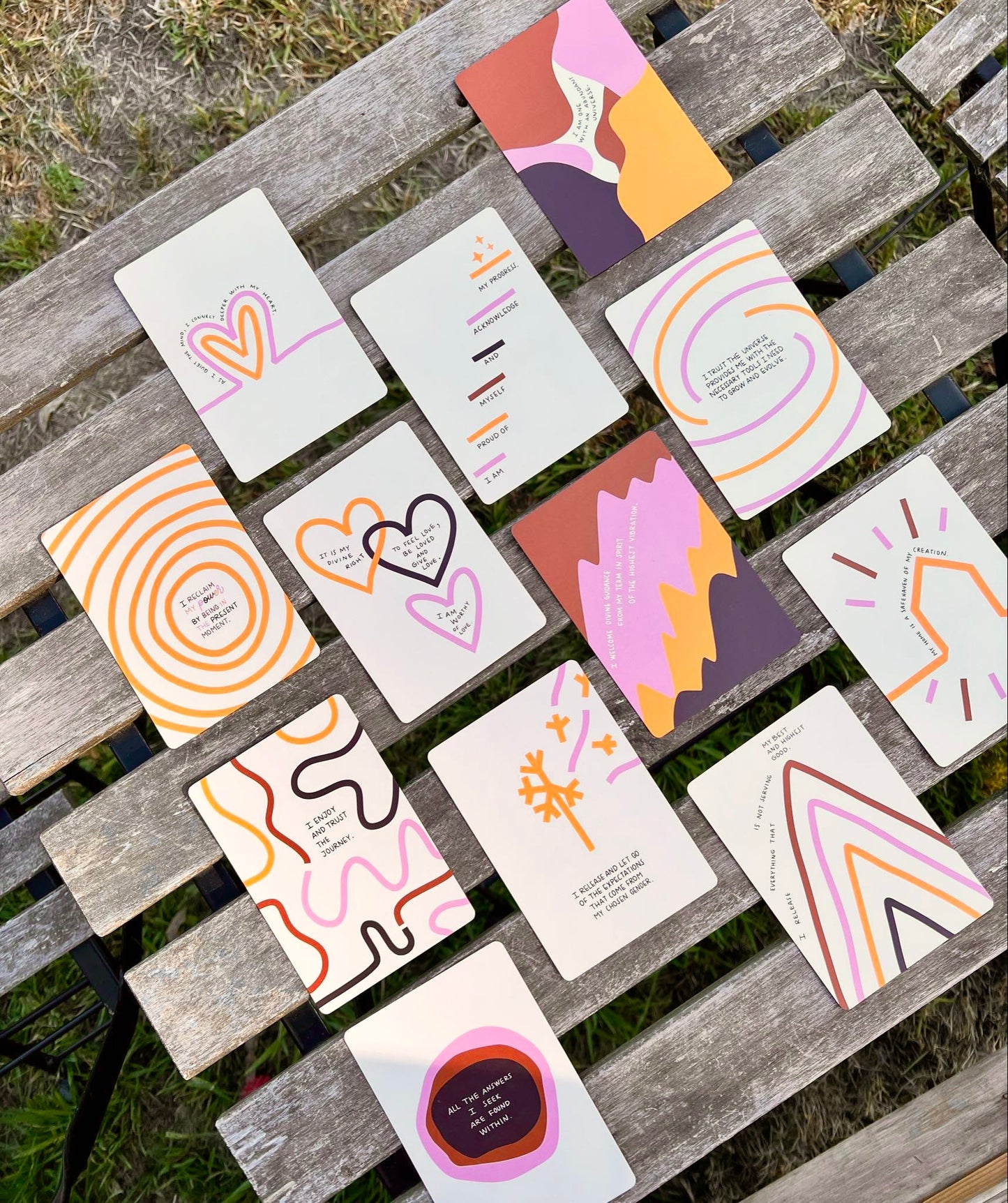 ‘A JOURNEY WITHIN’ - Affirmation Card Deck