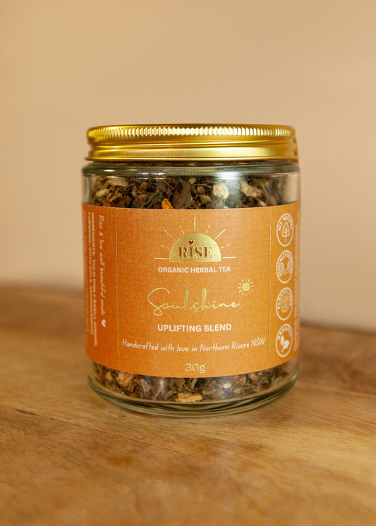 ‘SOULSHINE’ - Organic Herbal Tea Blend | Uplift