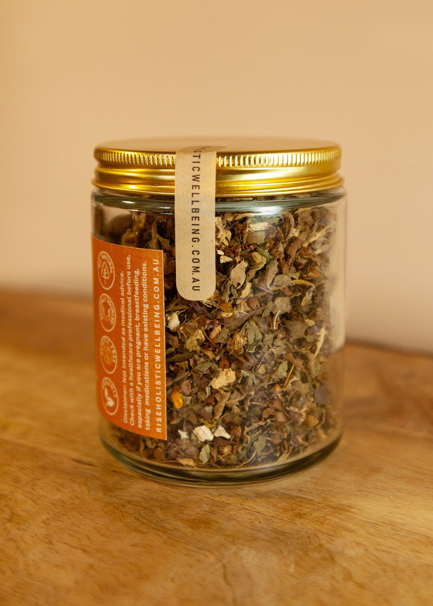 ‘SOULSHINE’ - Organic Herbal Tea Blend | Uplift
