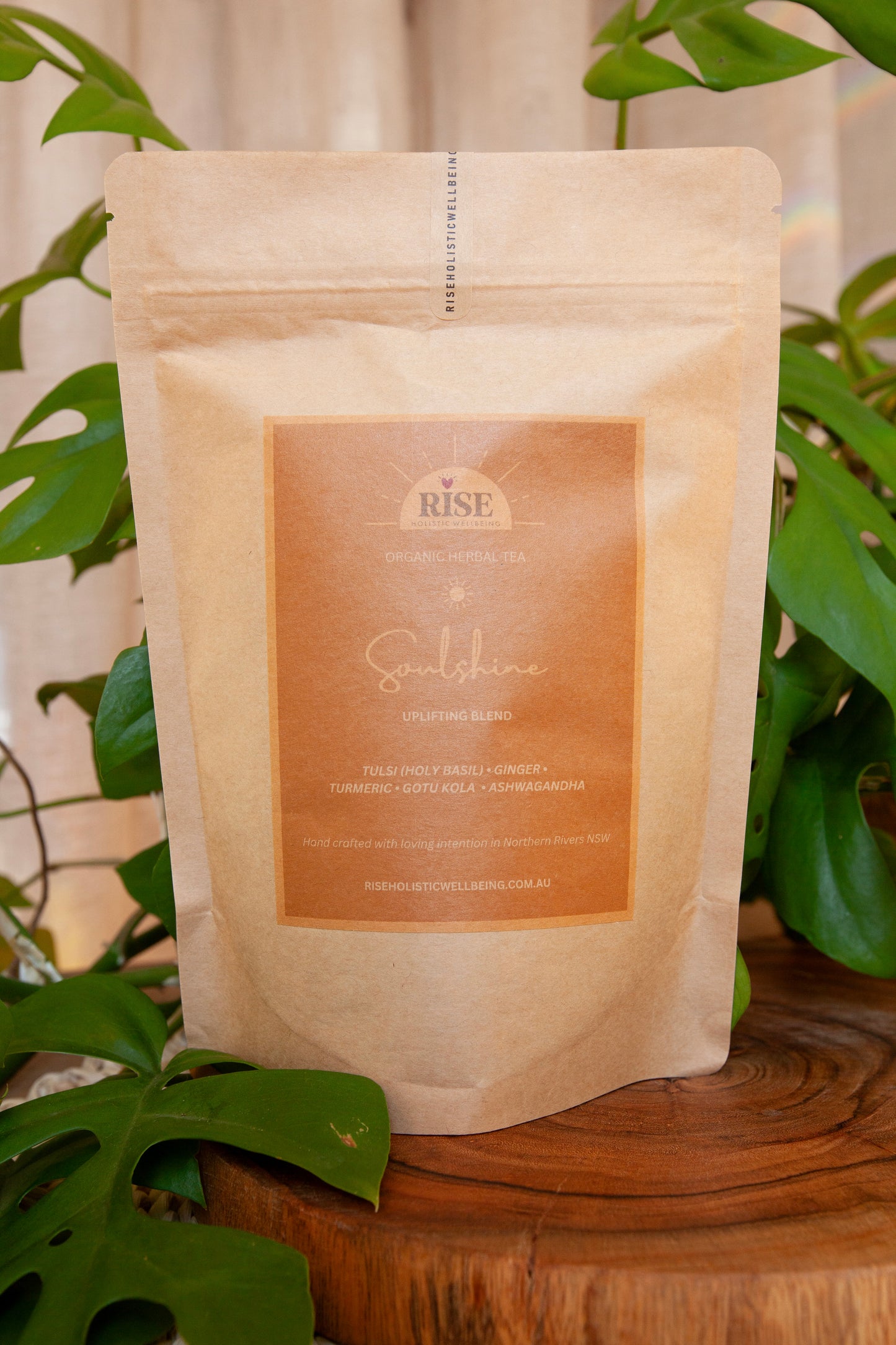 ‘SOULSHINE’ - Organic Herbal Tea Blend | Uplift