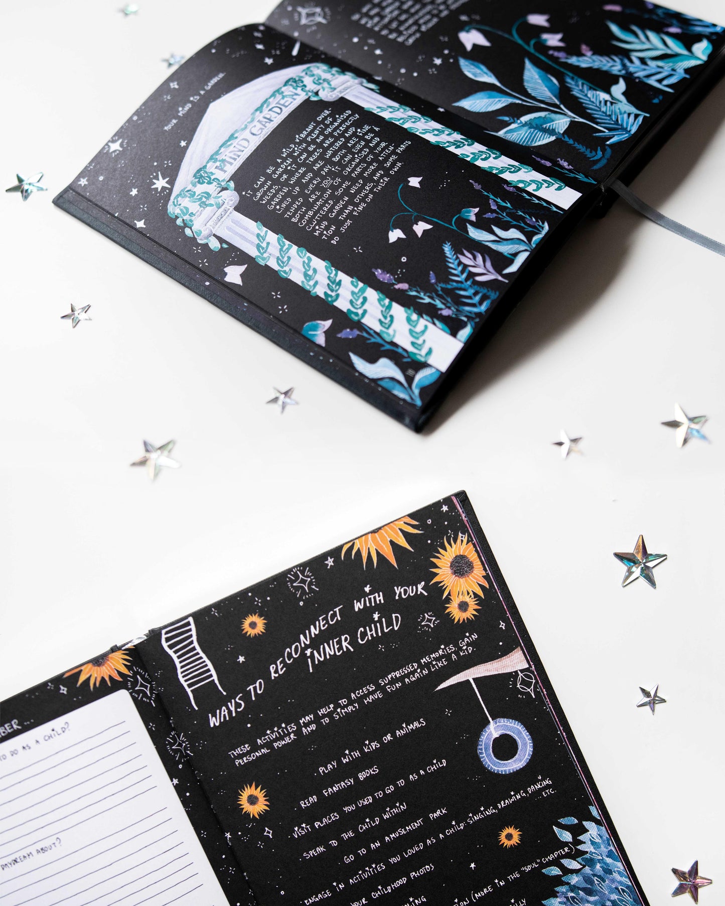 A JOURNEY WITHIN                    - journal by Dreamy Moons