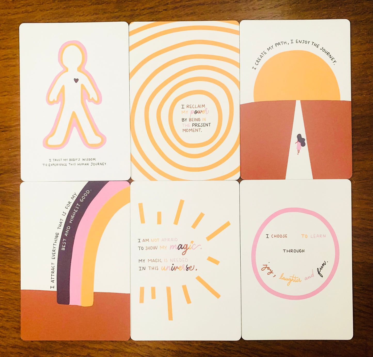 ‘A JOURNEY WITHIN’ - Affirmation Card Deck