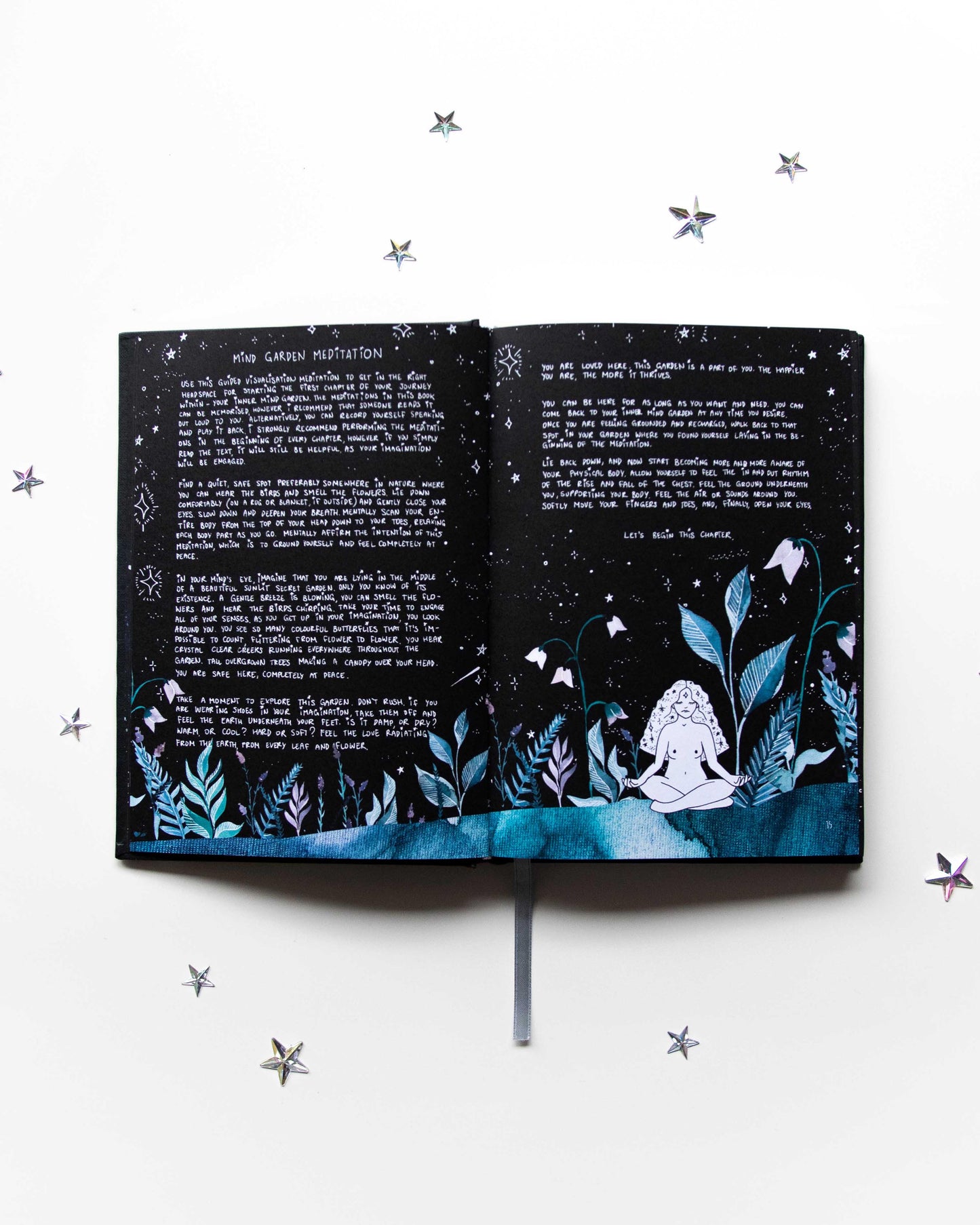 A JOURNEY WITHIN                    - journal by Dreamy Moons