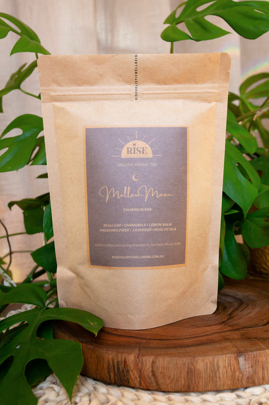 ‘MELLOW MOON’ - Organic Herbal Tea Blend | Calm