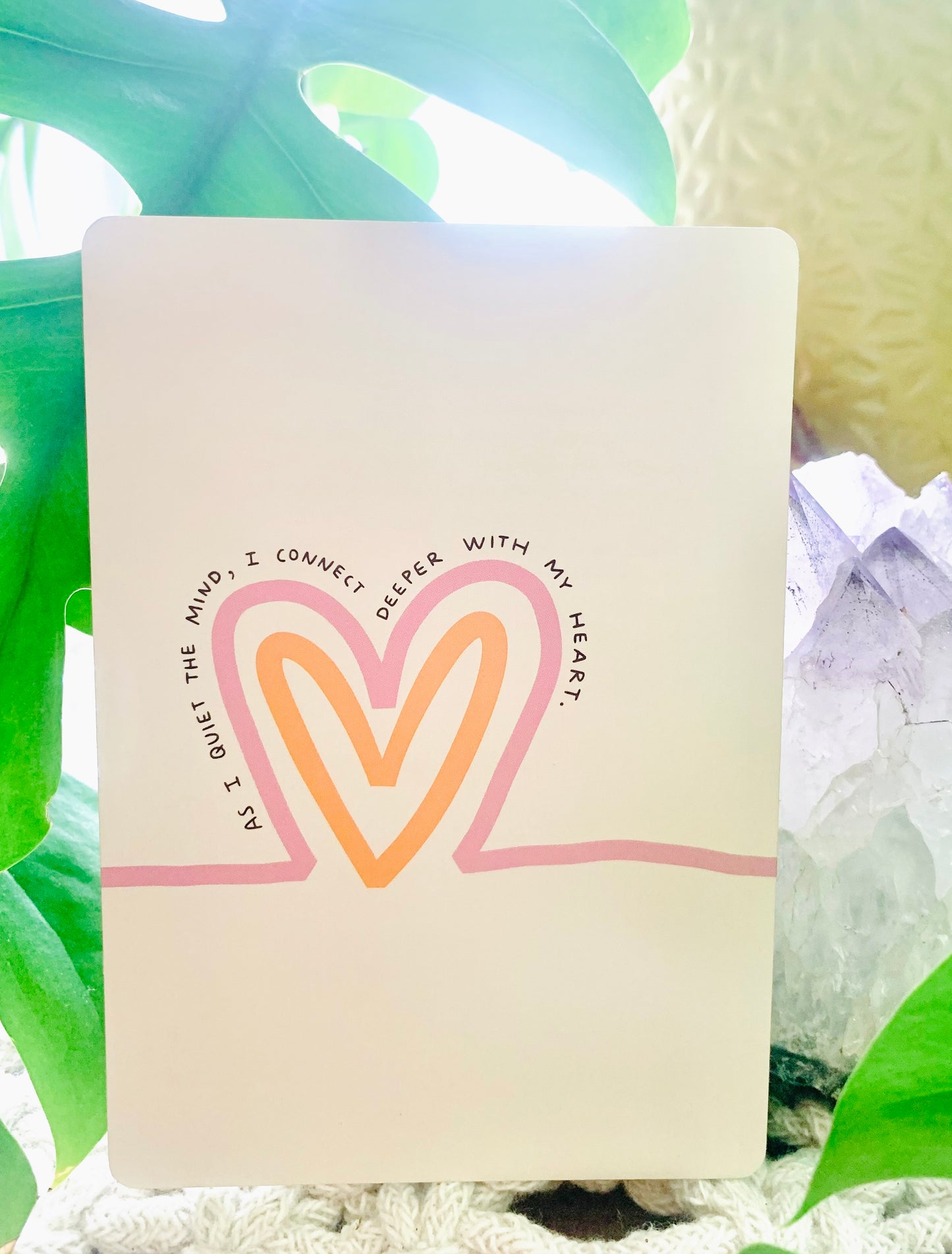 ‘A JOURNEY WITHIN’ - Affirmation Card Deck