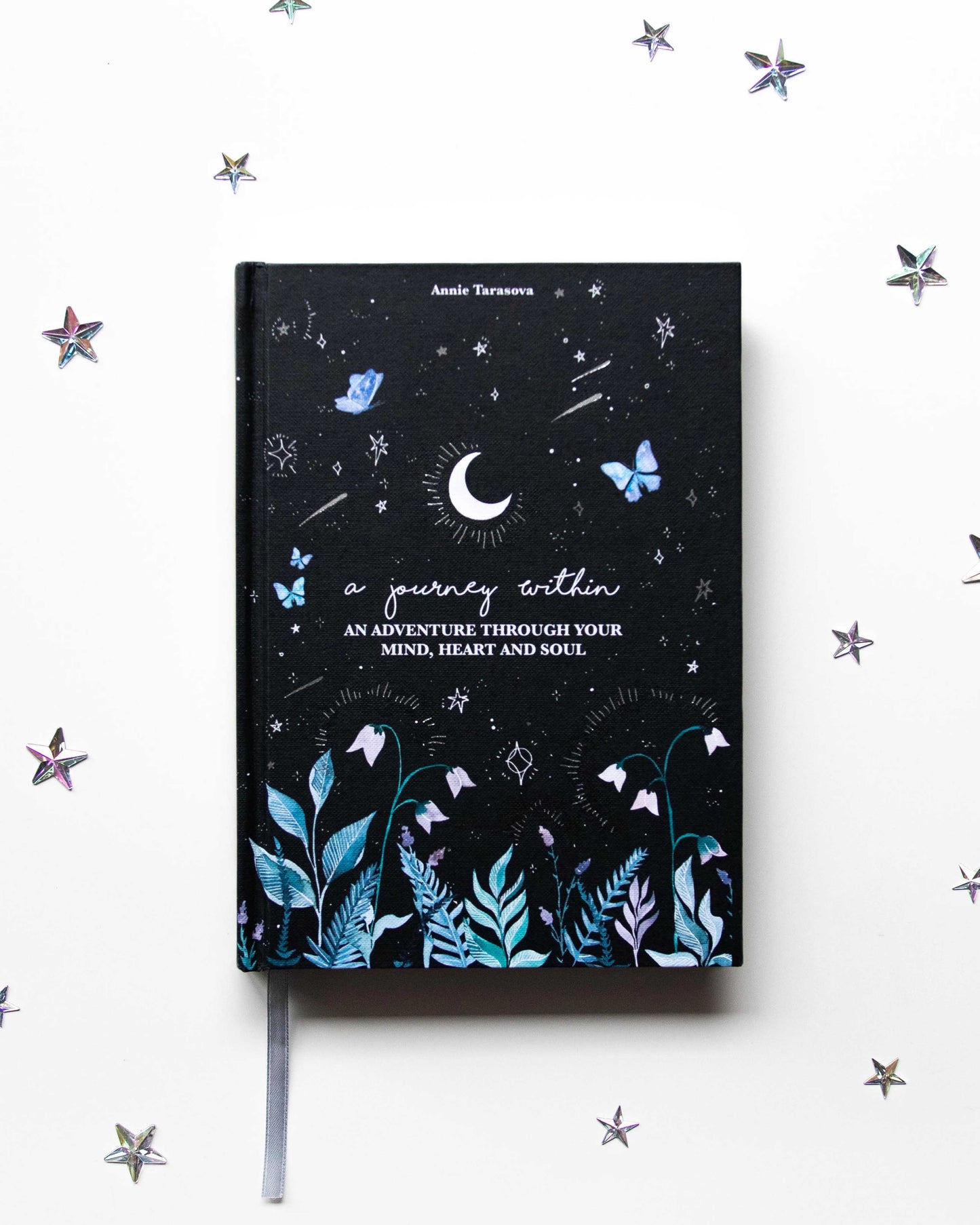 A JOURNEY WITHIN                    - journal by Dreamy Moons