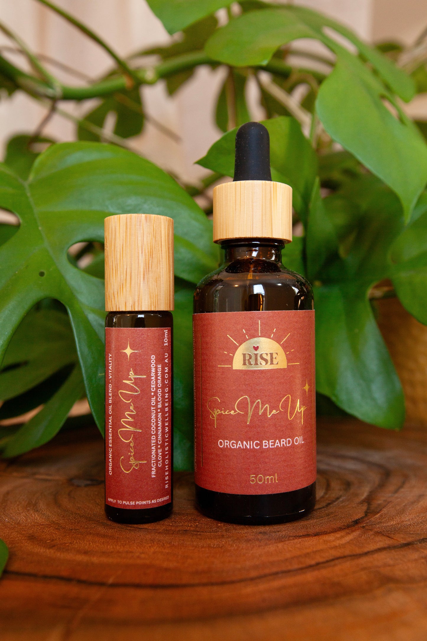 SPICE ME UP - Beard oil - 50ml