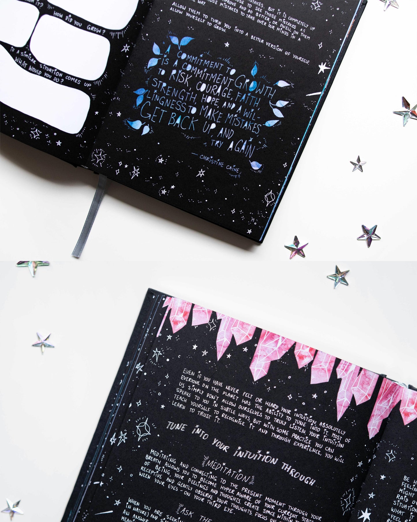 A JOURNEY WITHIN                    - journal by Dreamy Moons