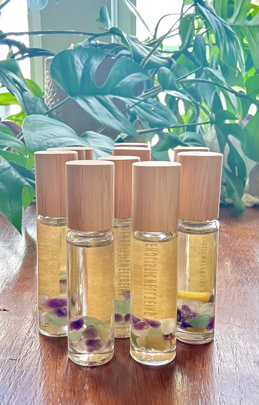 Spiced Vanilla Dream - Natural Perfume Oil