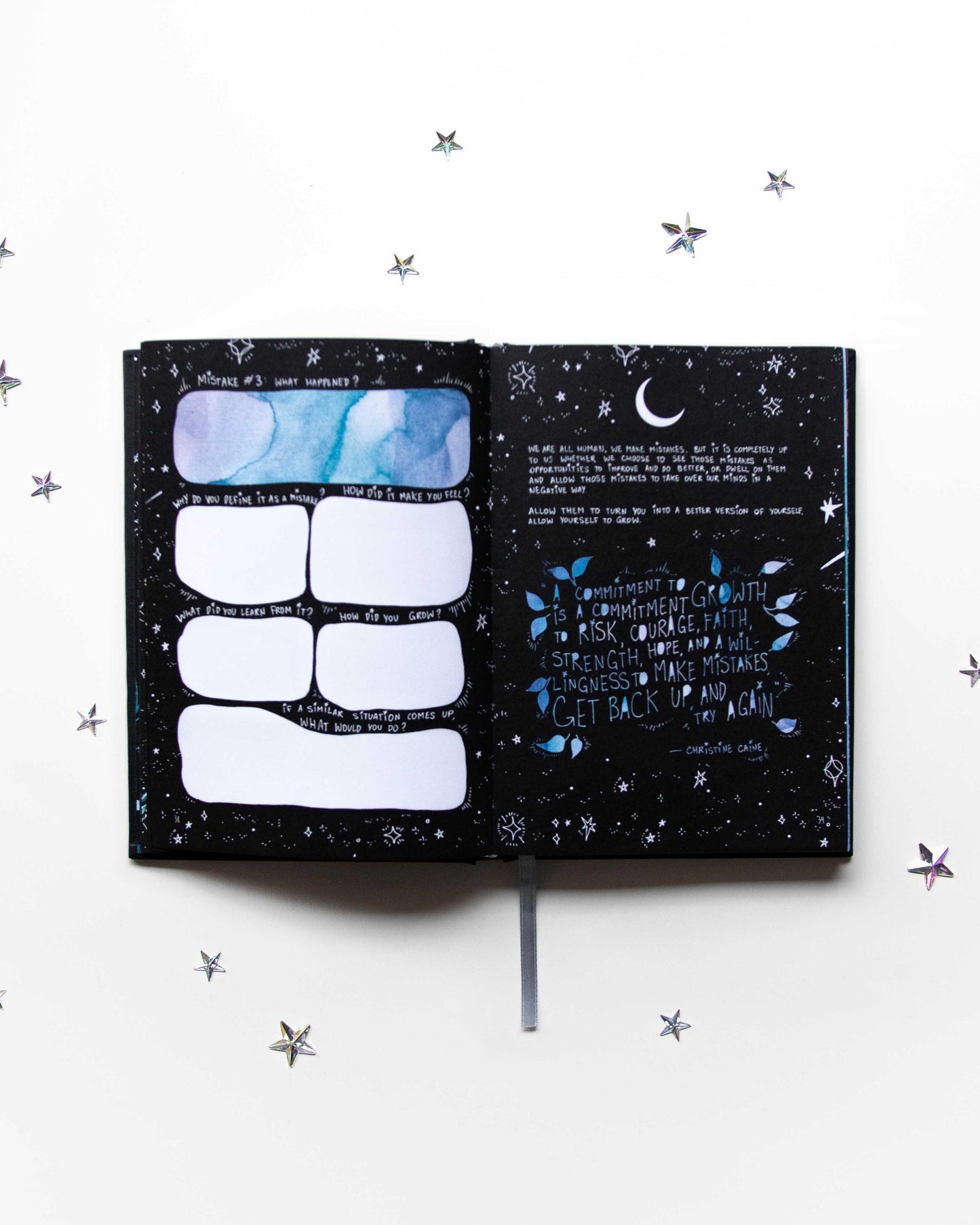 A JOURNEY WITHIN                    - journal by Dreamy Moons