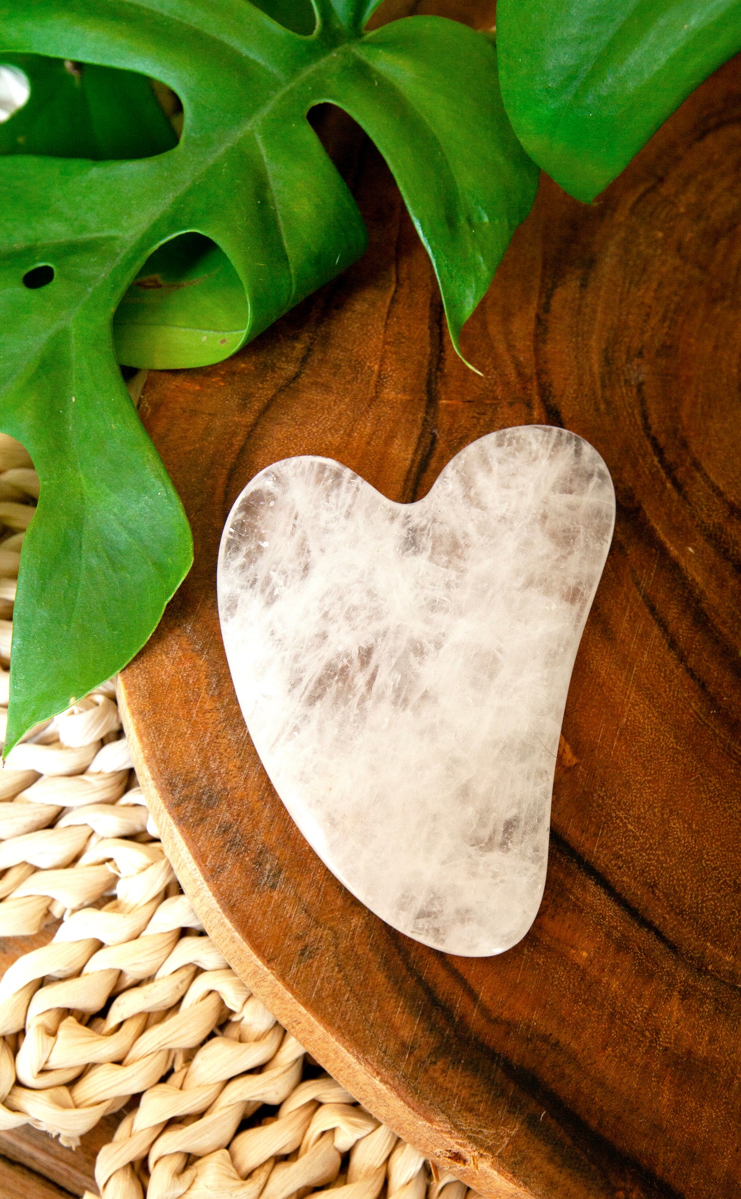 GUA SHA STONE - Facial Massage Tool