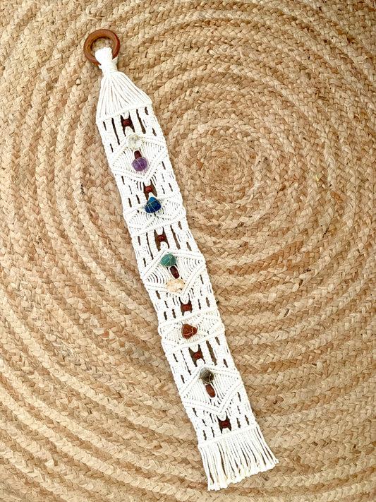 Macrame Chakra Wallhanging