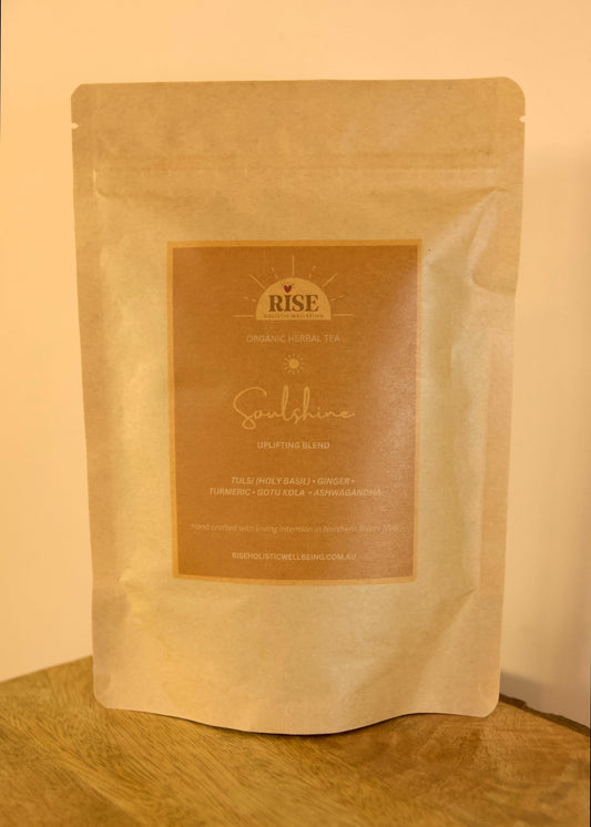 ‘SOULSHINE’ - Organic Herbal Tea Blend | Uplift