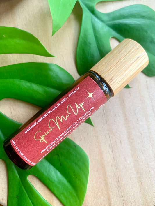 SPICE ME UP - Organic Aromatherapy Oil